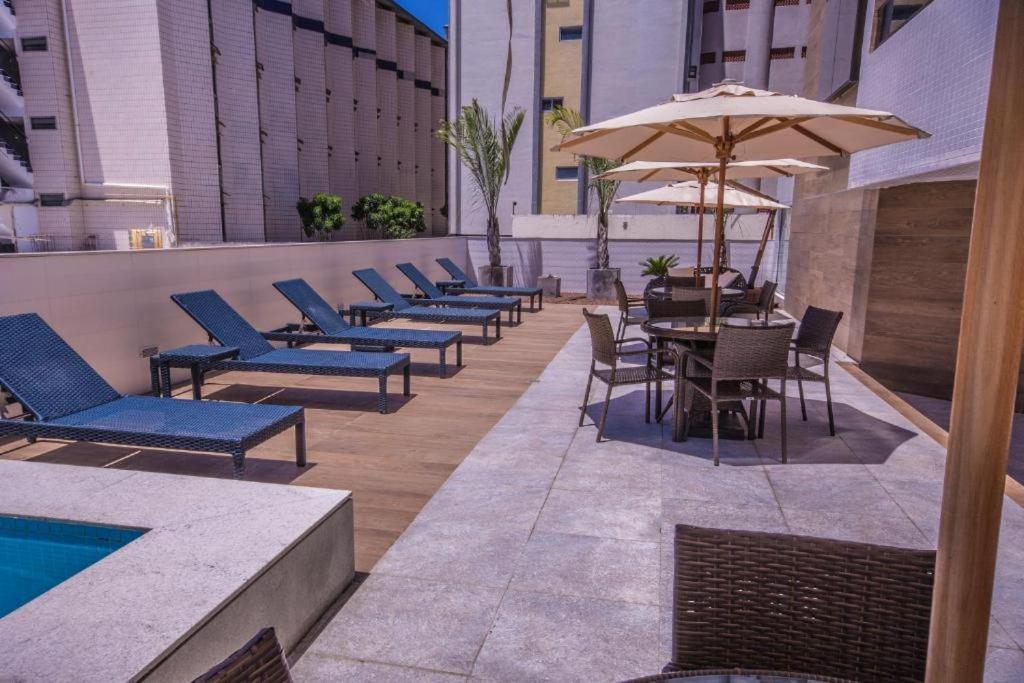 Apartament Gold Flat Cabo Branco João Pessoa Zewnętrze zdjęcie