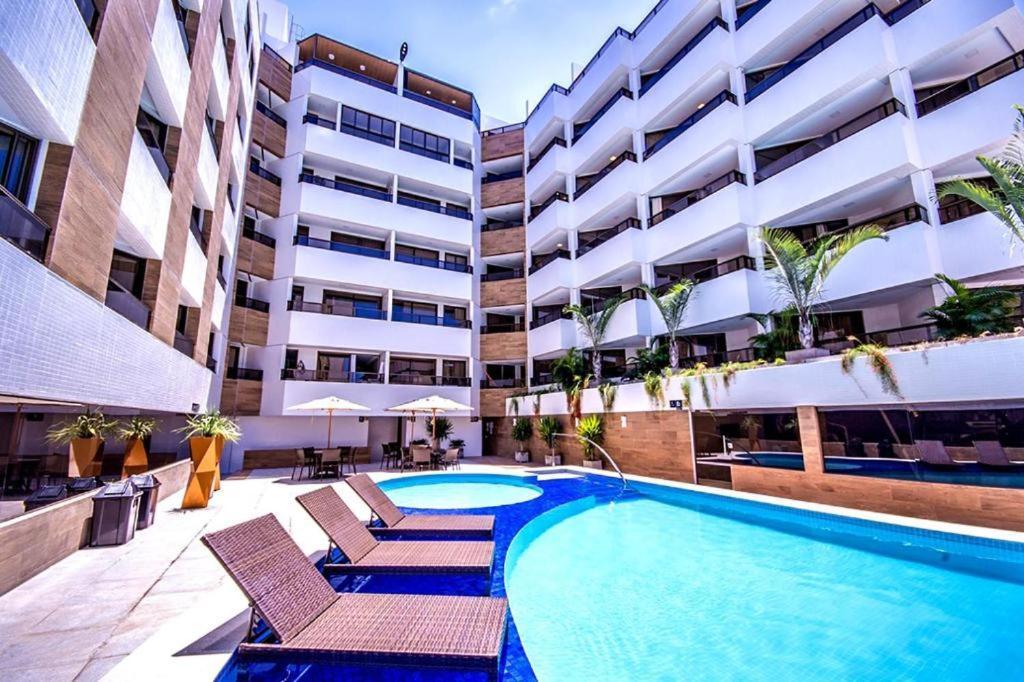 Apartament Gold Flat Cabo Branco João Pessoa Zewnętrze zdjęcie